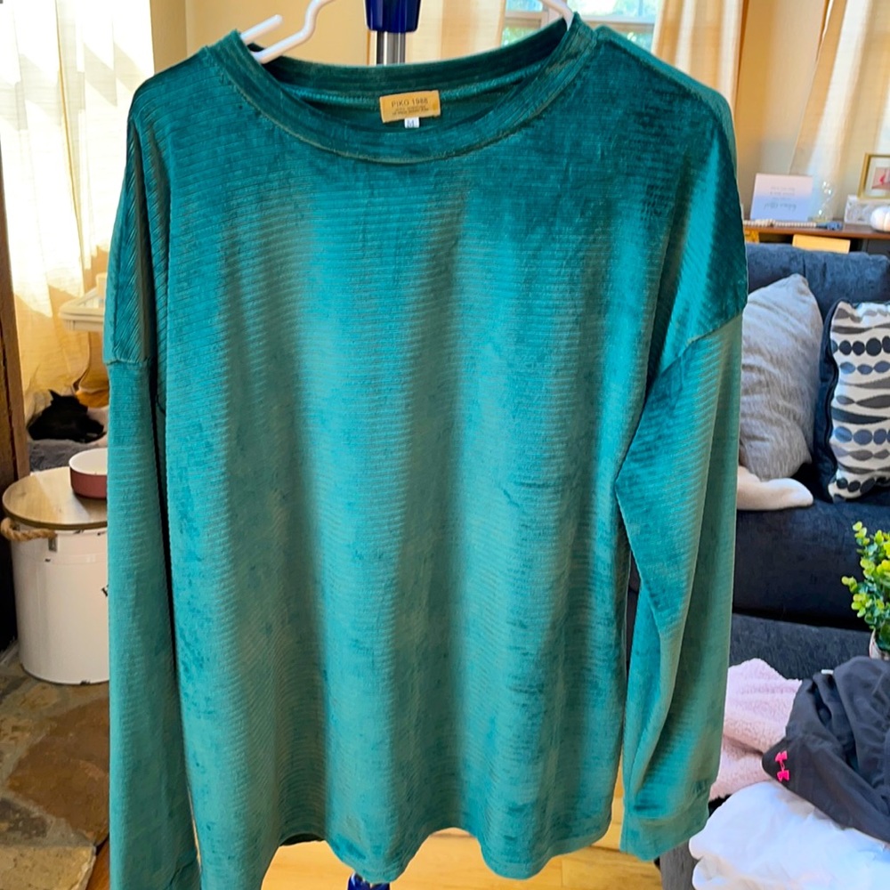Super soft velvety feel tunic